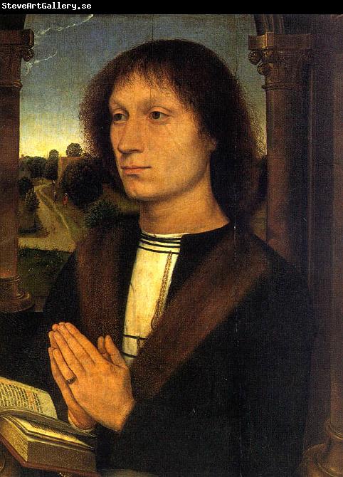 Hans Memling Portrait of Benedetto di Tommaso Portinari